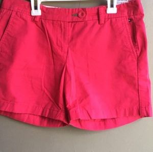 Tommy Hilfiger shorts red